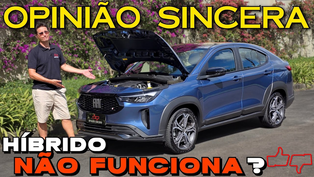 Fiat Hybrid NÃO FUNCIONA? Testamos um Fastback com o 