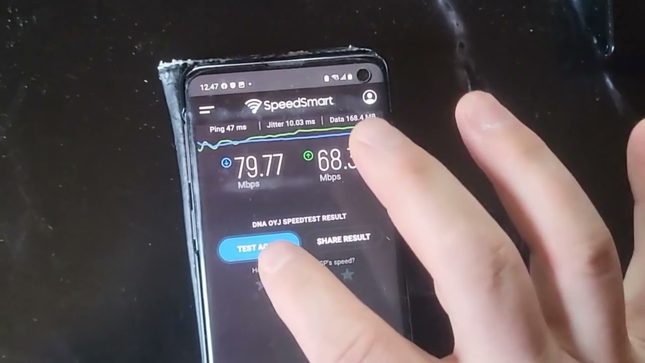 Mökin DNA 5G ulkomokkulasta omia toteamuksia