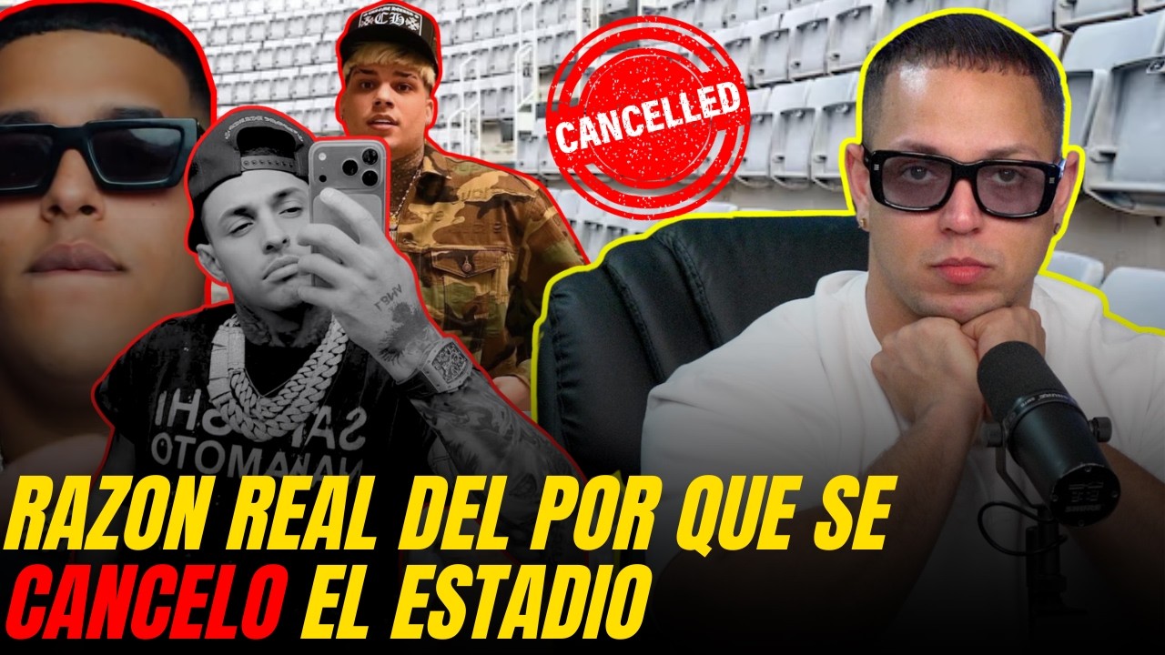 SE CANCELA EL EVENTO DE DANI OME Y EL 13 POR FALTAS DE VENTAS