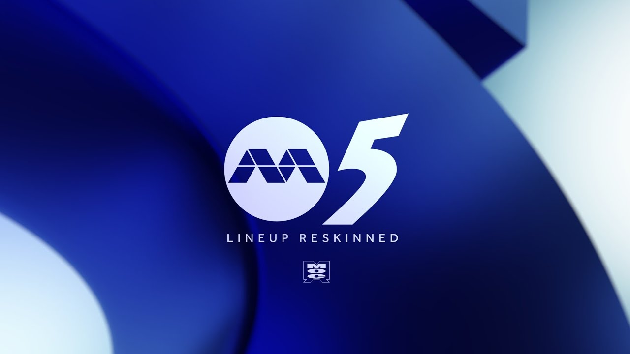 Mediacorp Channel 5 - 2023 REBRAND - LINEUP (Reskinned) (TRASH)