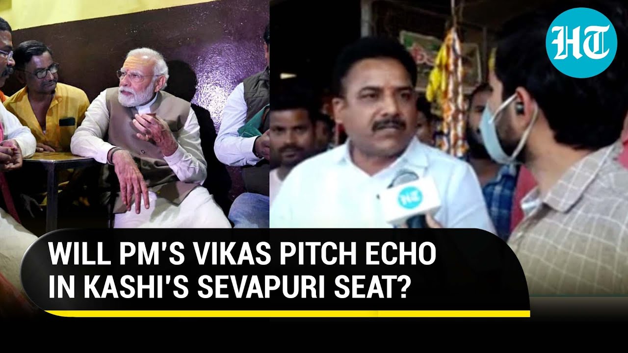 PM Modi hits campaign trail in Varanasi ahead of polls; What's the pulse of voters on ground I Watch