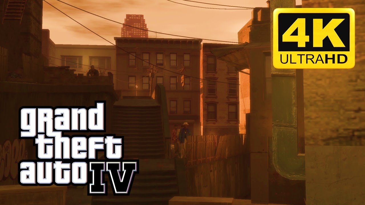 Grand Theft Auto IV | Mission 07 Jamaican Heat | PC Game | 4K Quality | RTX Graphics | Game Zone