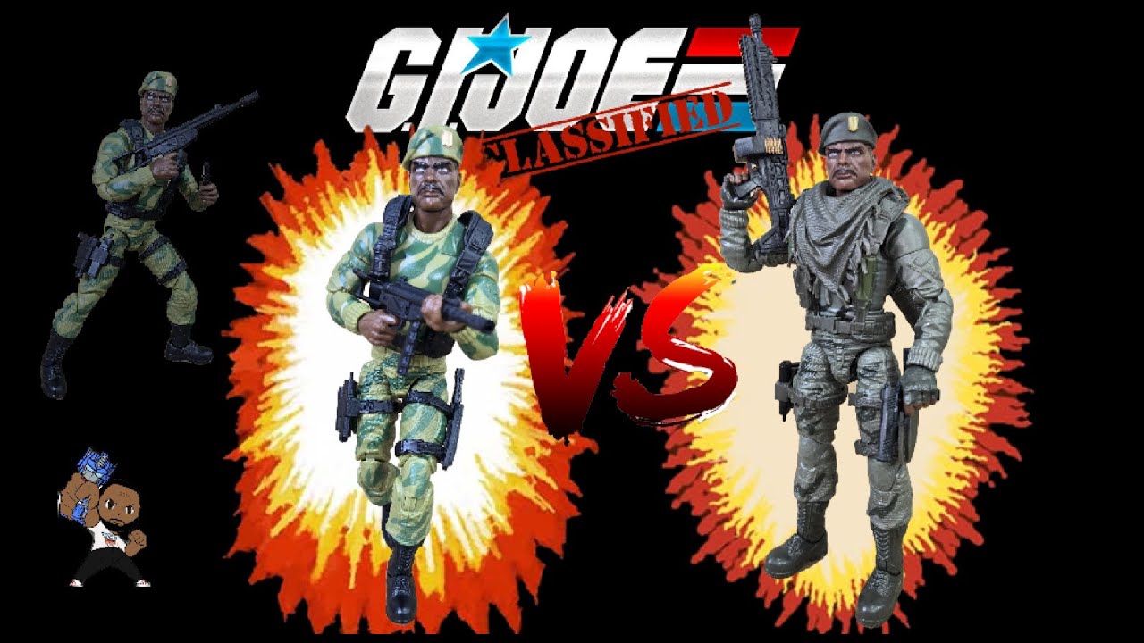 G.I. Joe Classified Retro Sgt. Stalker toy review