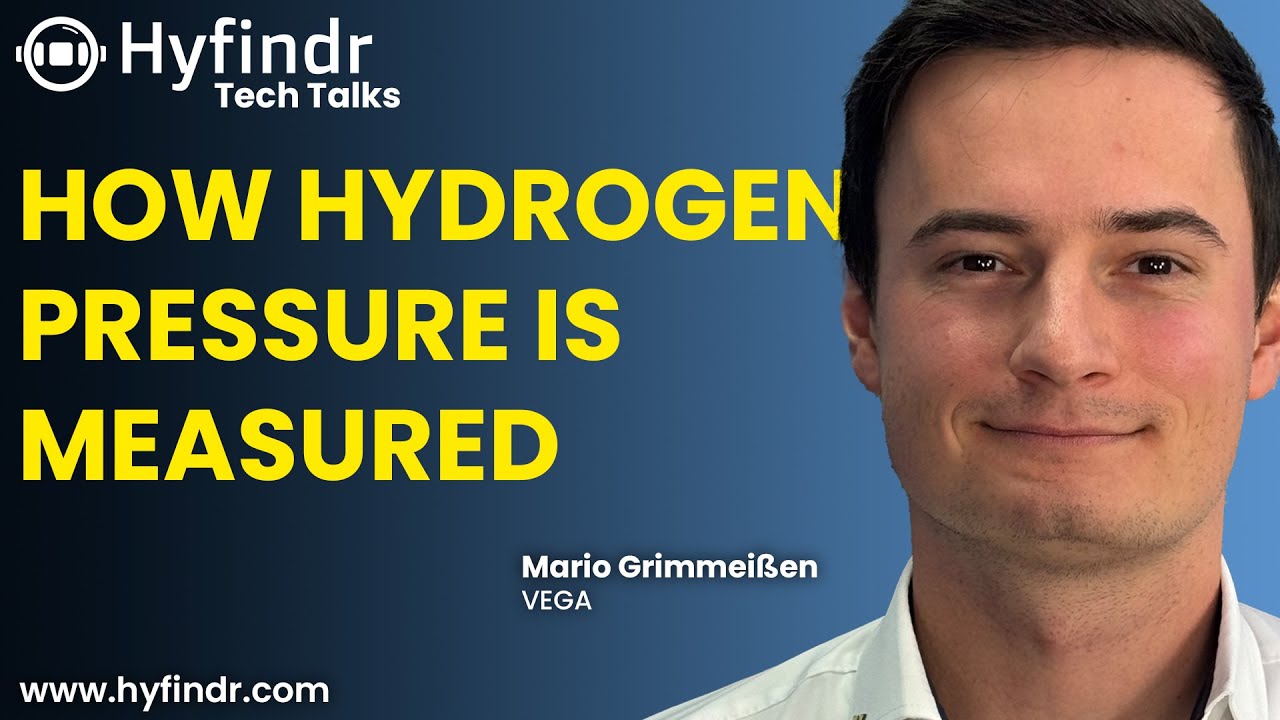 Tech Talks - Hydrogen Pressure: Measuring Techniques and Safety Insights - Mario VEGA Hyfindr