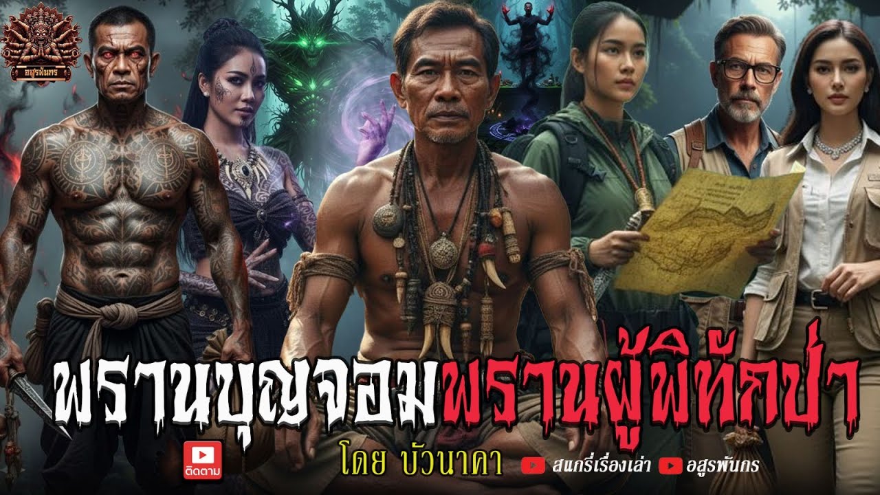 พรานบุญจอมพรานผู้พิทักป่า | อสูรพันกร ep: 96