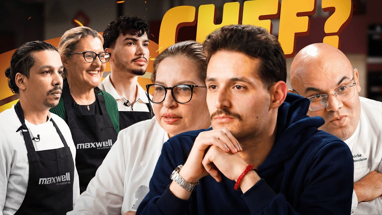 chkoun chef épisode - 08 - شكون الشاف