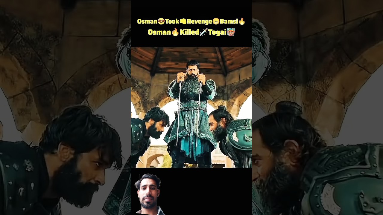 Osman ne kiya sar kalam 😱🗡🔥 #osmanghazi #ertugrulgahzi #usman #shortsfeed #shorts #ytshorts