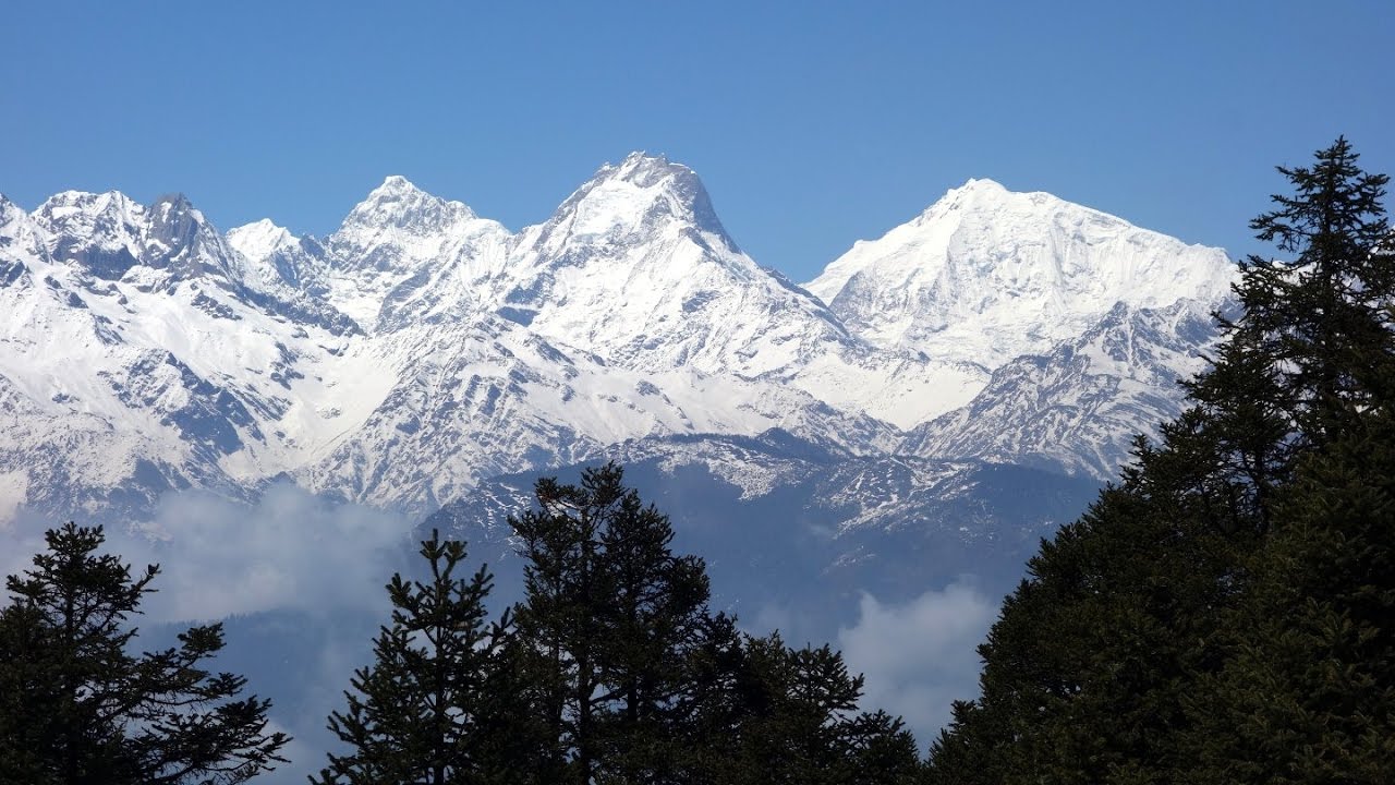 From Langtang to Ganesh Himal