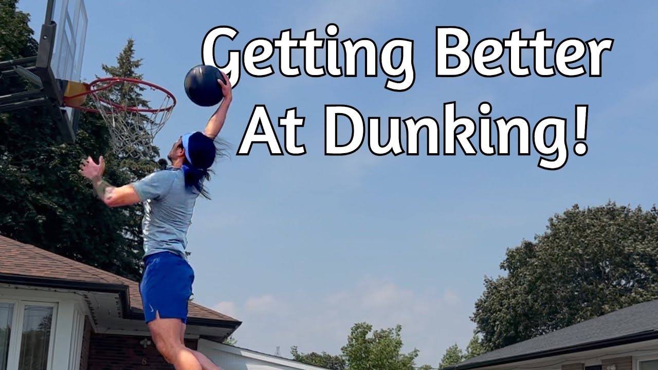 I'm Dunking It! | 5'7 Dunk Session