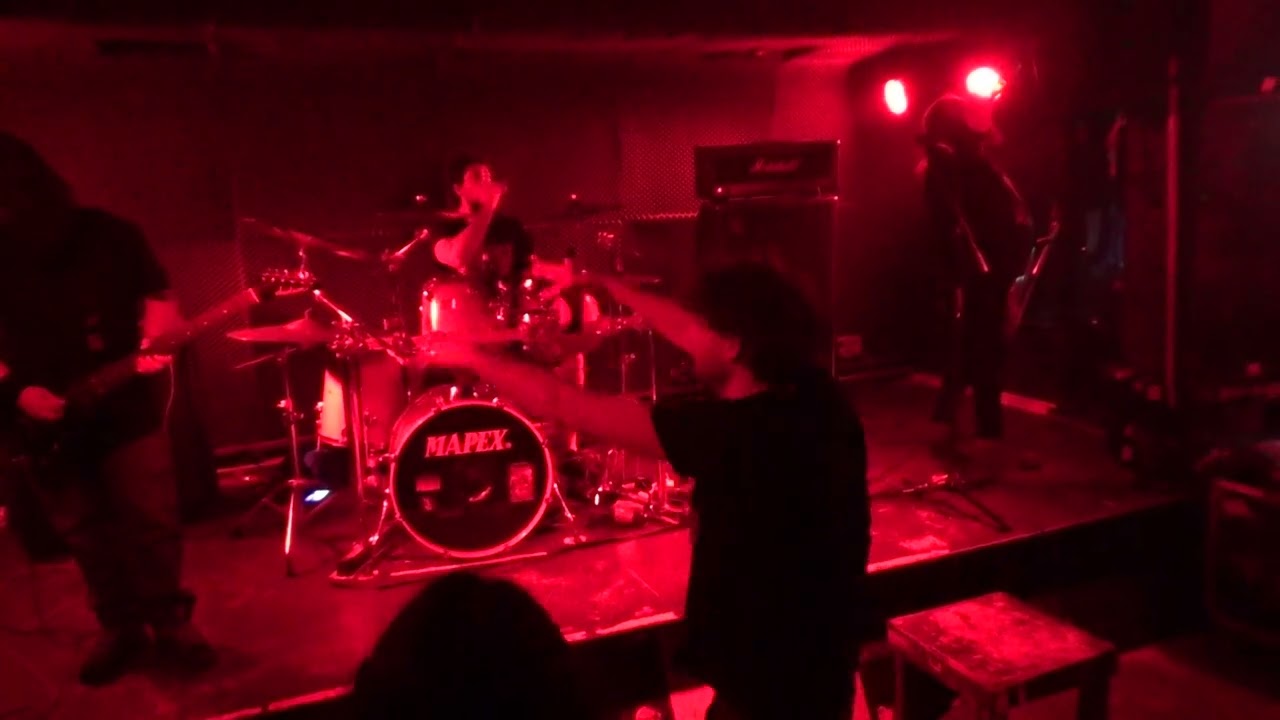 SONS OF DECAY (Guipuzcoa) - Sala Mogambo (Trintxerpe-Donosti) 08-04-2022