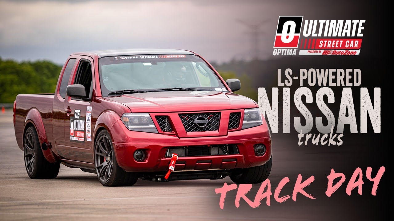 LS SWAPPED Nissans by LOJ - Track Day | OPTIMA USCA PittRace