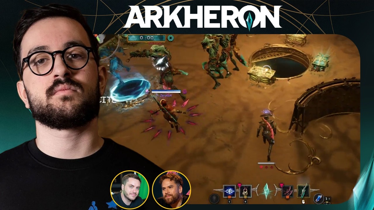 (Re)découverte d'Arkheron avec @ZeratoR et @monsieurmv