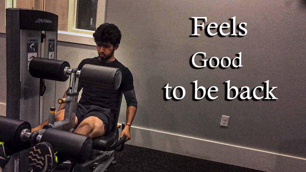 Back to GYM after Ramzan