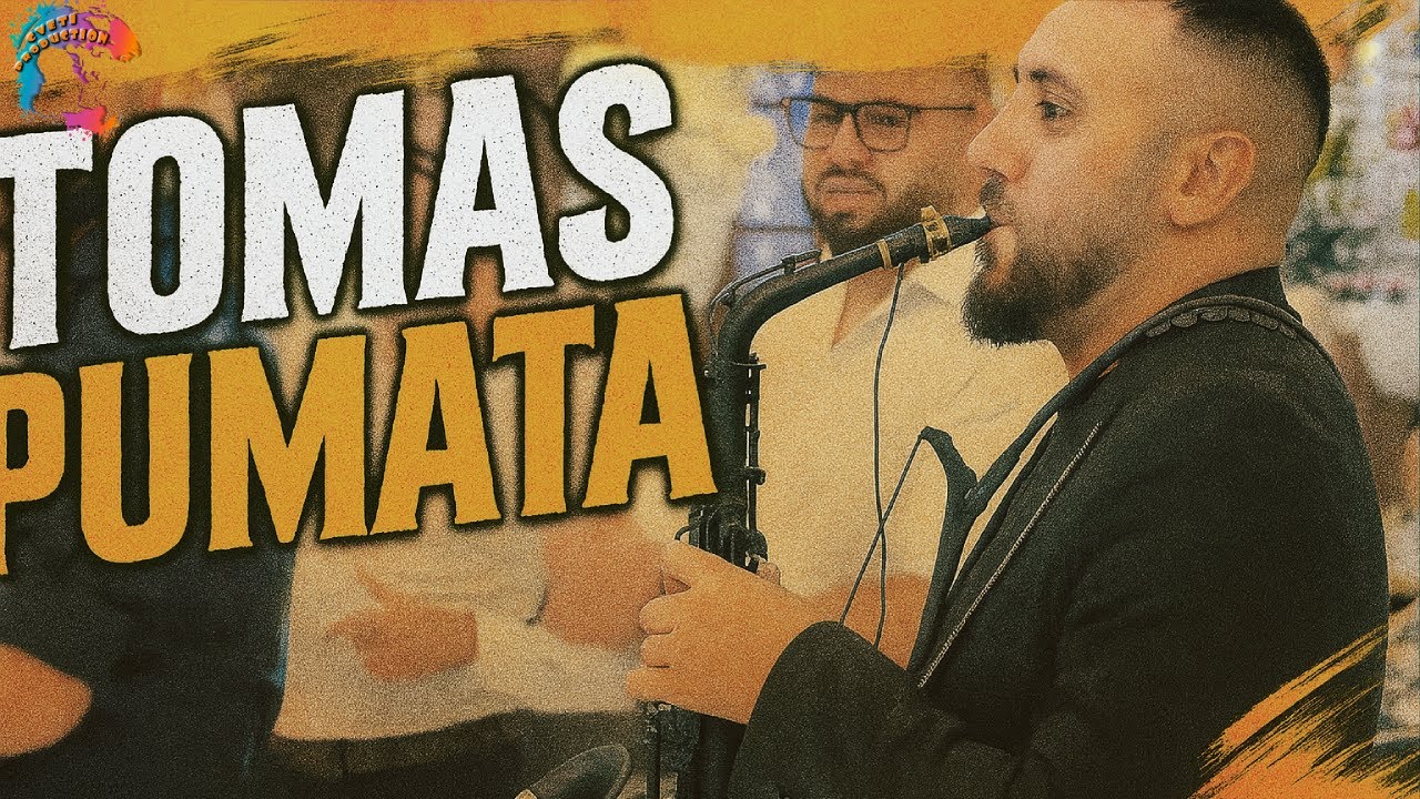 TOMAS PUMATA SAX & ORK. KONTINENTAL - SERIOZNI KIUCHECI MIX - LIVE 2025
