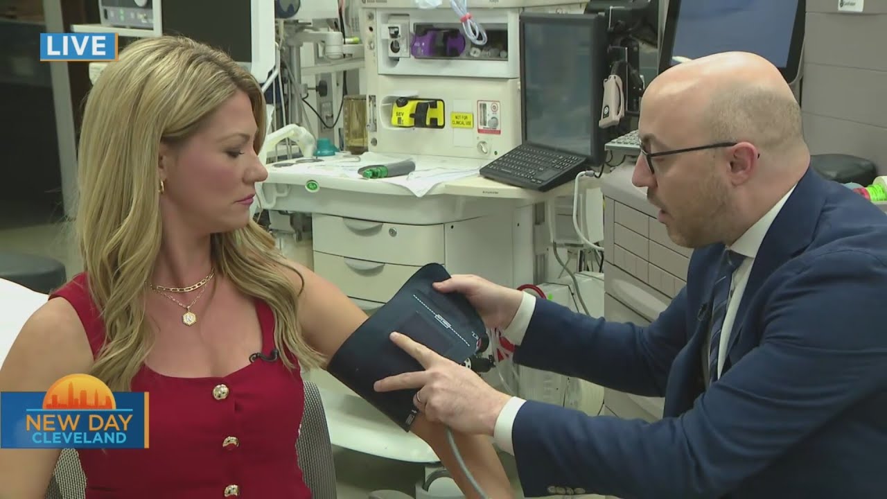 New Day Cleveland: Love Your Heart Show - Blood Pressure