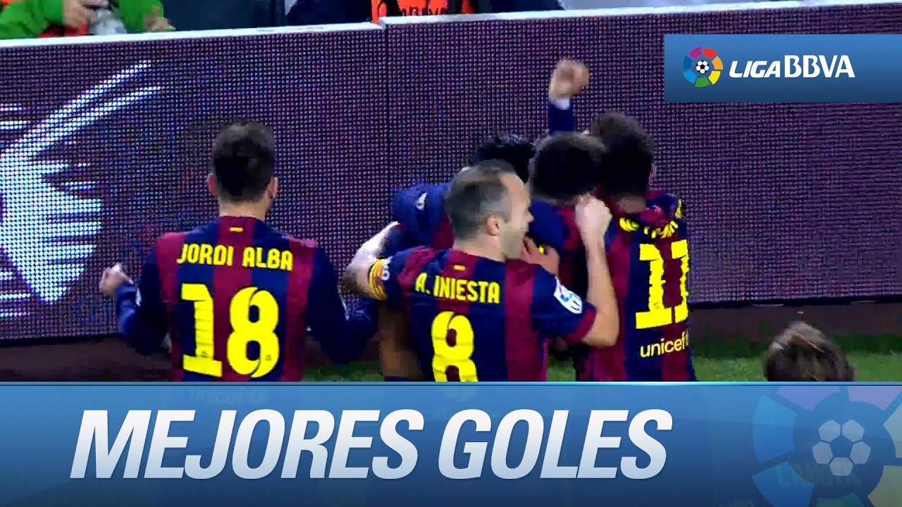 Los mejores goles de la jornada 18