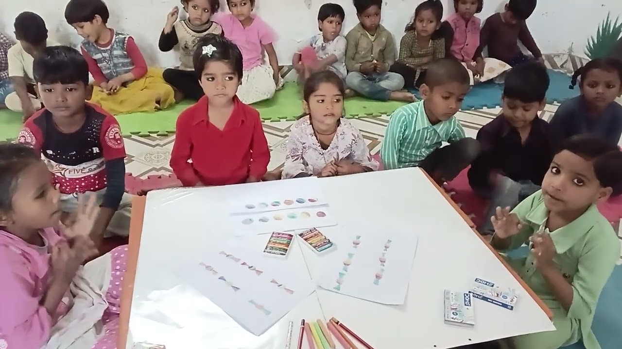 नन्हे कलाकारों की सुंदर बॉल#💥⚾️🥎💥⚾️🥎💥⚾️🥎💥