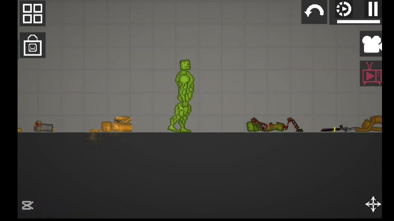 Pumpkin vs melon (part 1)