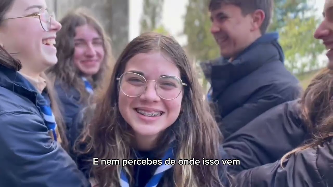 VENCEDOR- ABC da Amizade- Pioneiros Agrupamento 280 Castro Daire-Passatempo Cantar pela Saúde Mental
