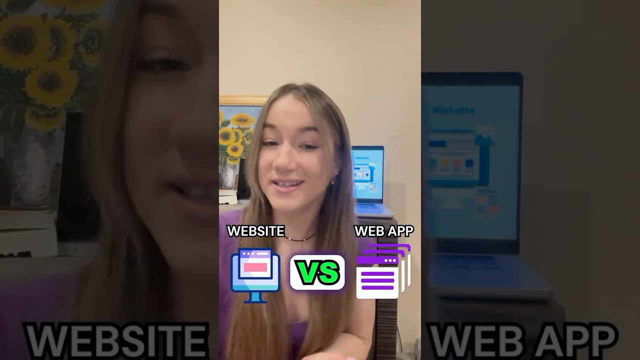 Веб-сайт VS Веб-приложение 💻