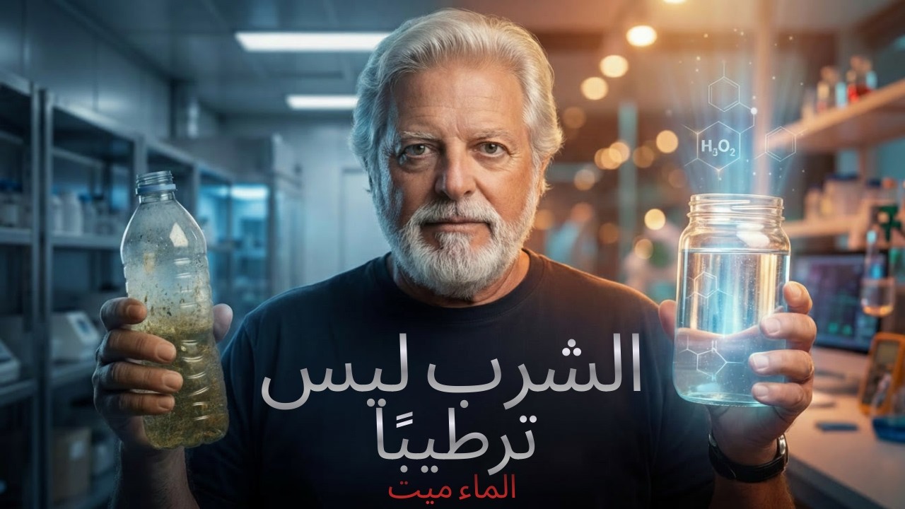 لماذا لا يرويك شرب الماء: الخطأ الذي ينهكك. أصلحه الآن