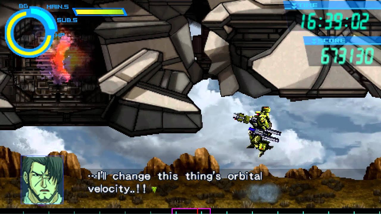 Armored Hunter GUNHOUND EX No Damage Clear