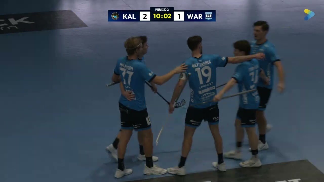 Highlights: Kalmarsund - Warberg