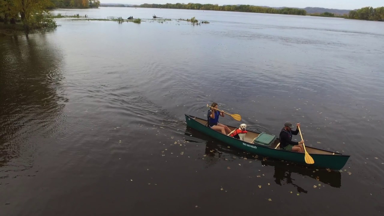 Wenonah Canoe Spirit II Tandem Touring Canoe