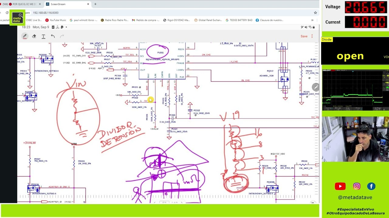 COMO FUNCIONAN LOS MOSFETS DE ENTRADA Y LAS SEÑALES PACIN, ACOFF. EJEMPLO LENOVO G50