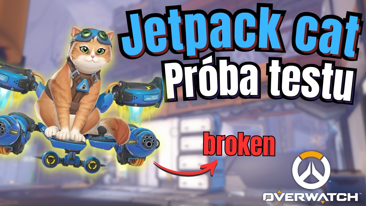 JETPACK CAT - najbardziej BROKEN postać do tej pory...