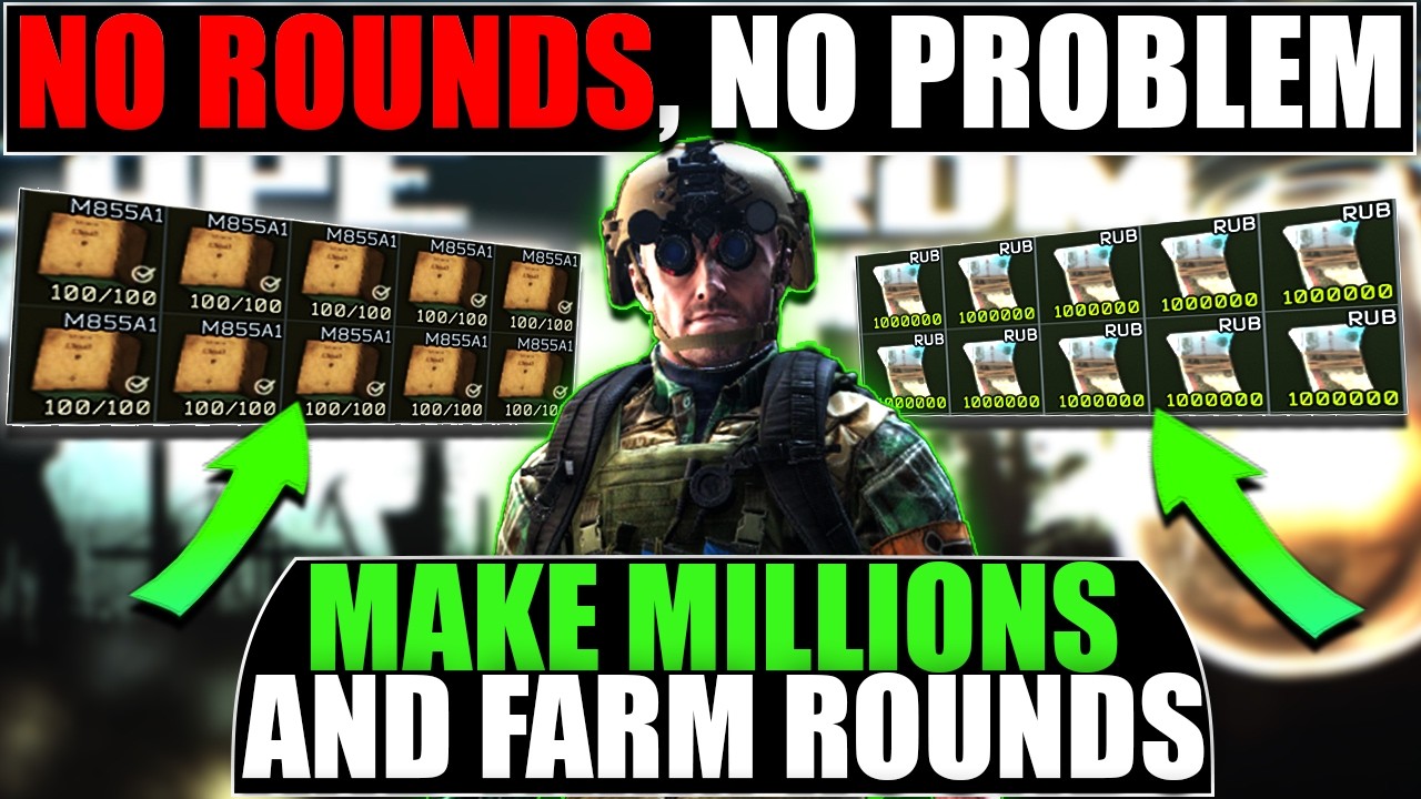 Make Crazy Money and Resupply Easily! Escape From Tarkov PVE