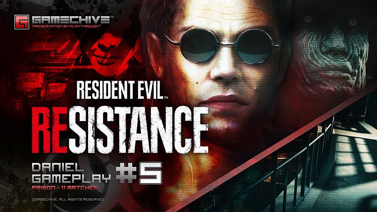 Resident Evil Resistance (Mastermind Daniel Fabron #5: Prison, 11 Matches) PS4 Gamechive