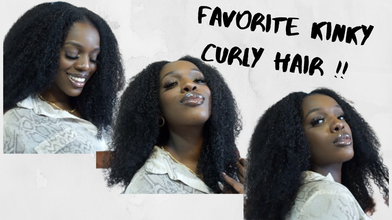 AFFORDABLE KINKY CURLY HAIR FROM AMAZON!| 7A BLY MONGOLIAN REVIEW| GODIVABLISS