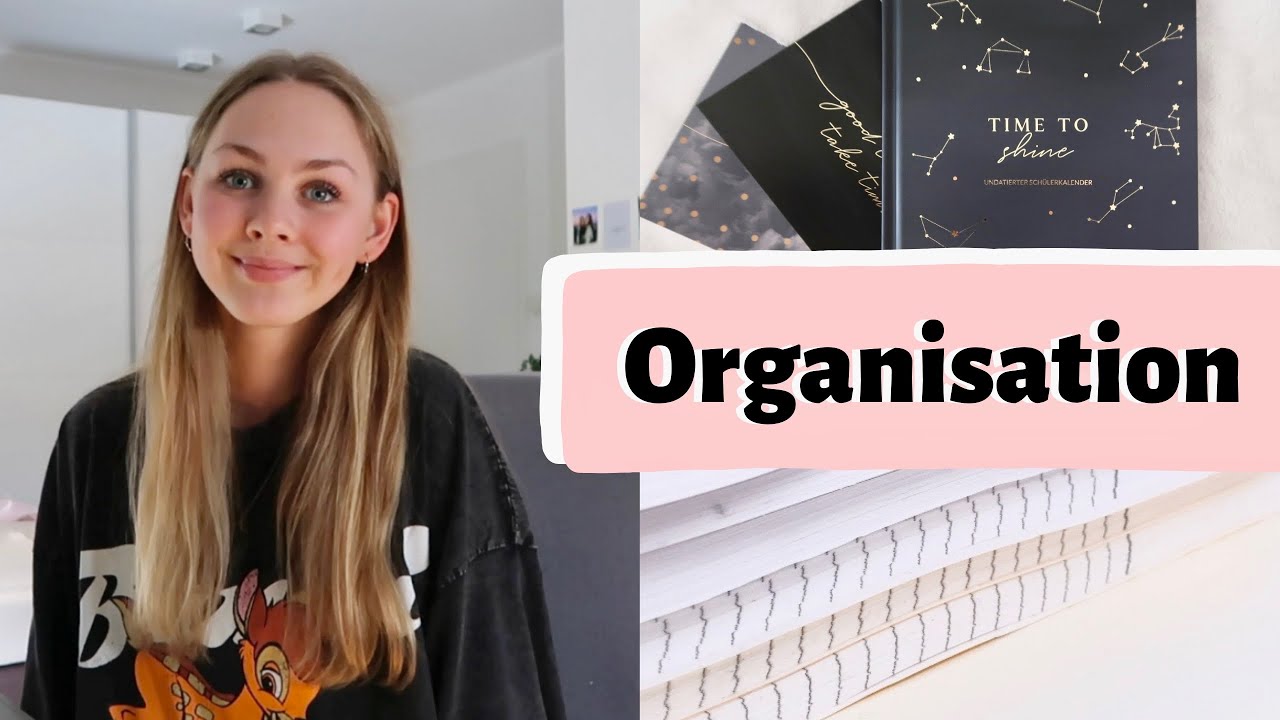 BACK TO SCHOOL 2023 (deutsch) | Organisation & Vorbereitung, Supplies + Gewinnspiel