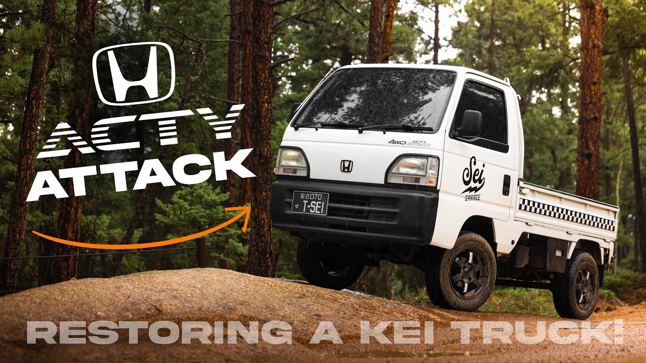 I BOUGHT A KEI TRUCK! | 1994 Honda Acty ATTACK