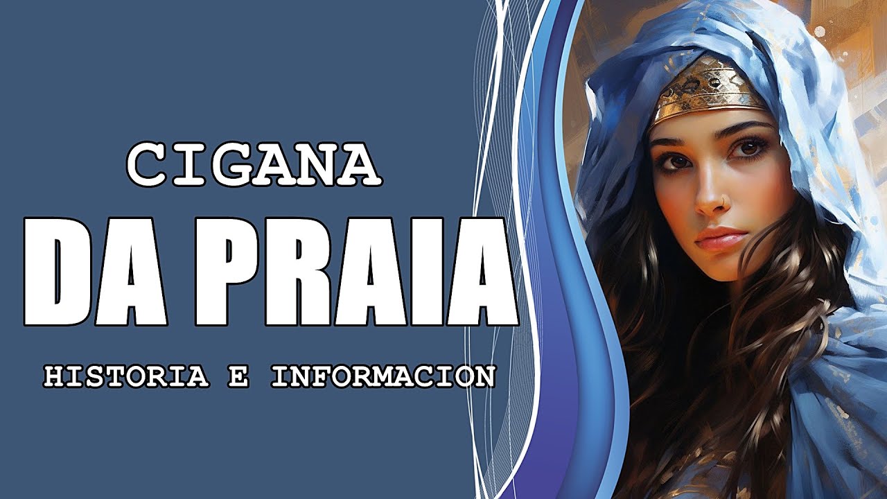 CIGANA DA PRAIA 👉 Historia               #kimbanda #pombagira #cigana  282
