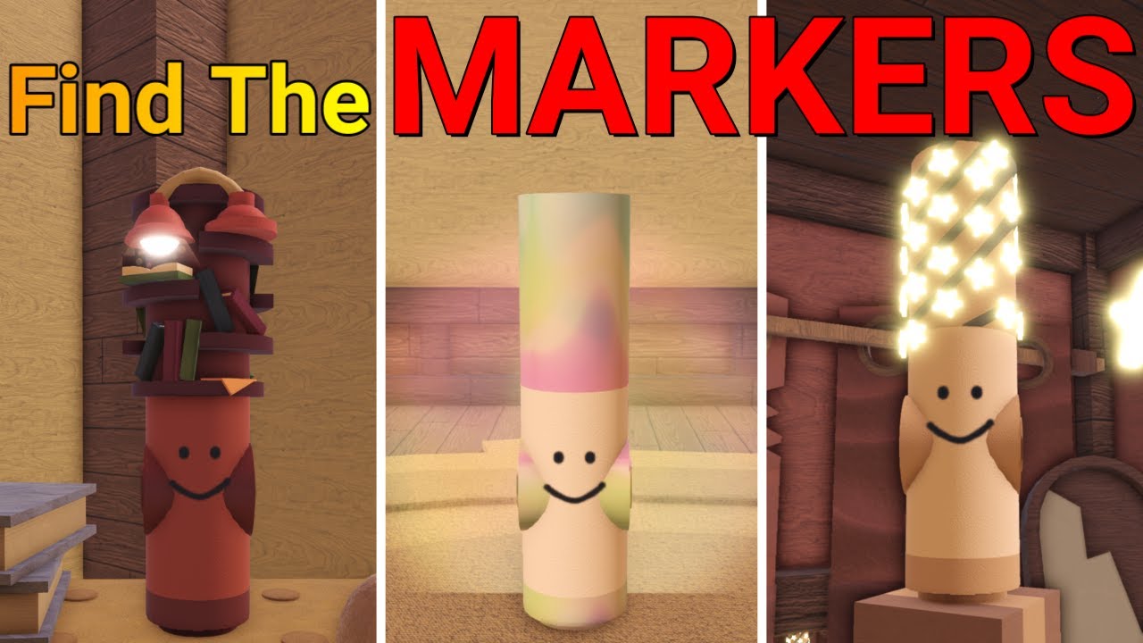 Найти маркеры Scented Reverie Часть 44 (Roblox)