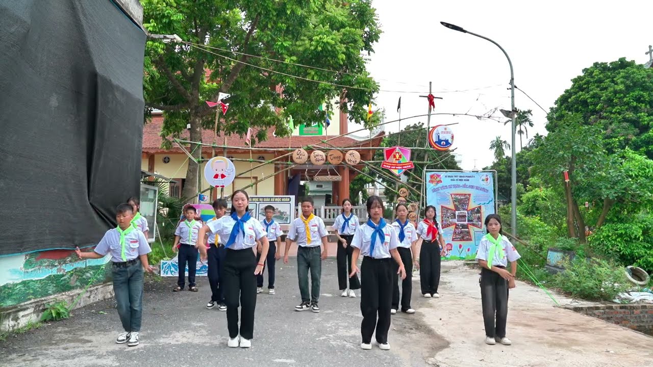 Cử điệu mẫu: Mashup Bài Ca Tỉnh Thức + Tuổi Trẻ Con - Các em thiếu nhi chi tộc Ase -Giáo xứ Mộc Hoàn