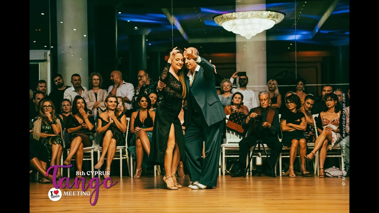 HORACIO PEBETE GODOY & MARICEL GIACOMINI- MANO A MANO-HUGO DIAZ-8TH CYPRUS TANGO MEETING 5/5