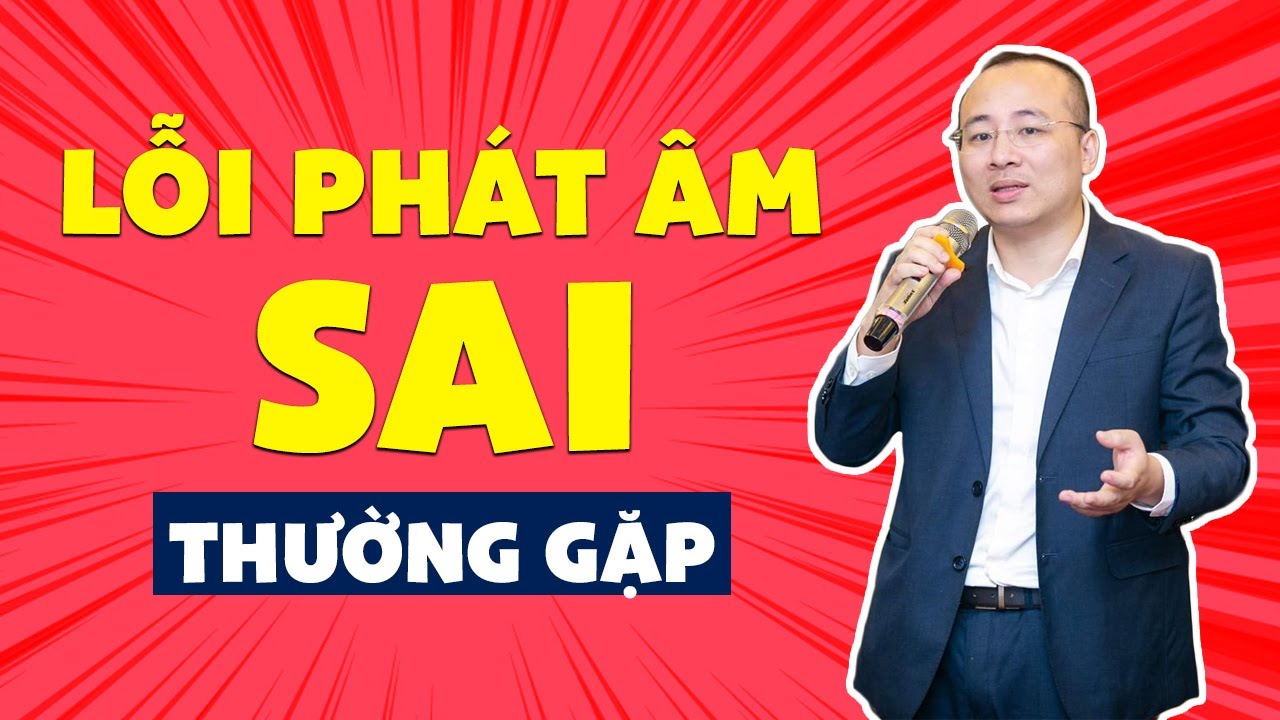 Học phát âm tiếng trung | Các lỗi sai thường gặp