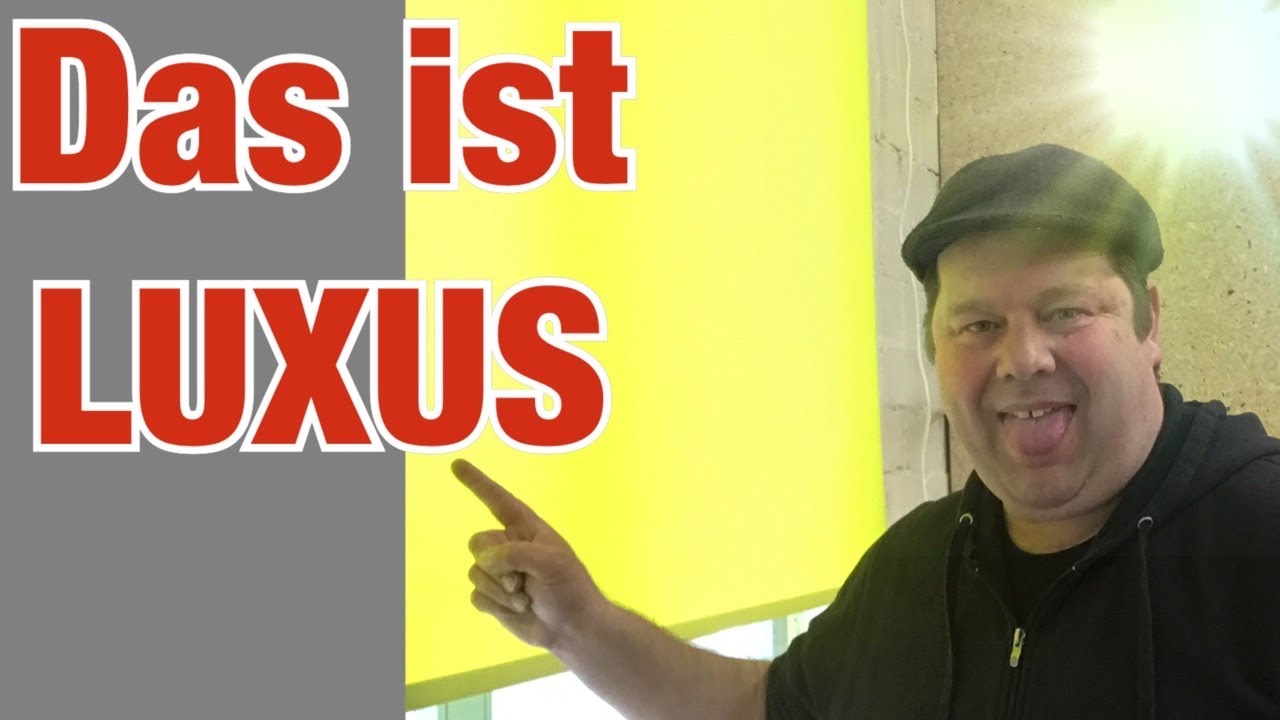 Das ist LUXUS! Das PERFEKTE Innenrollo mit Motor. Proofwood
