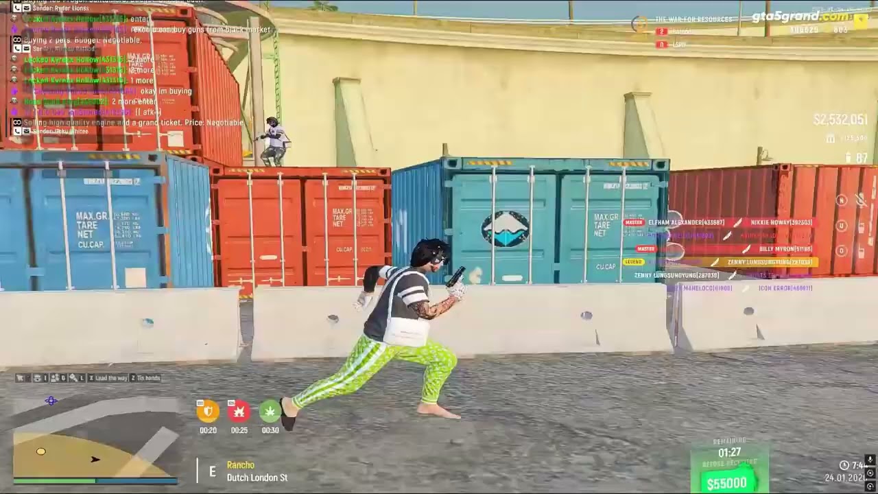 GRAND RP | Ali Triplin x Dixon