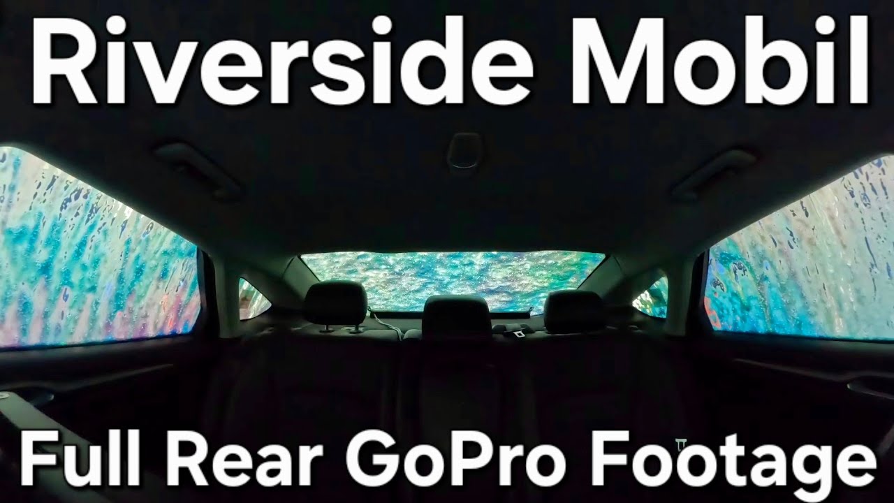 Riverside Mobil - Full Rear GoPro Footage