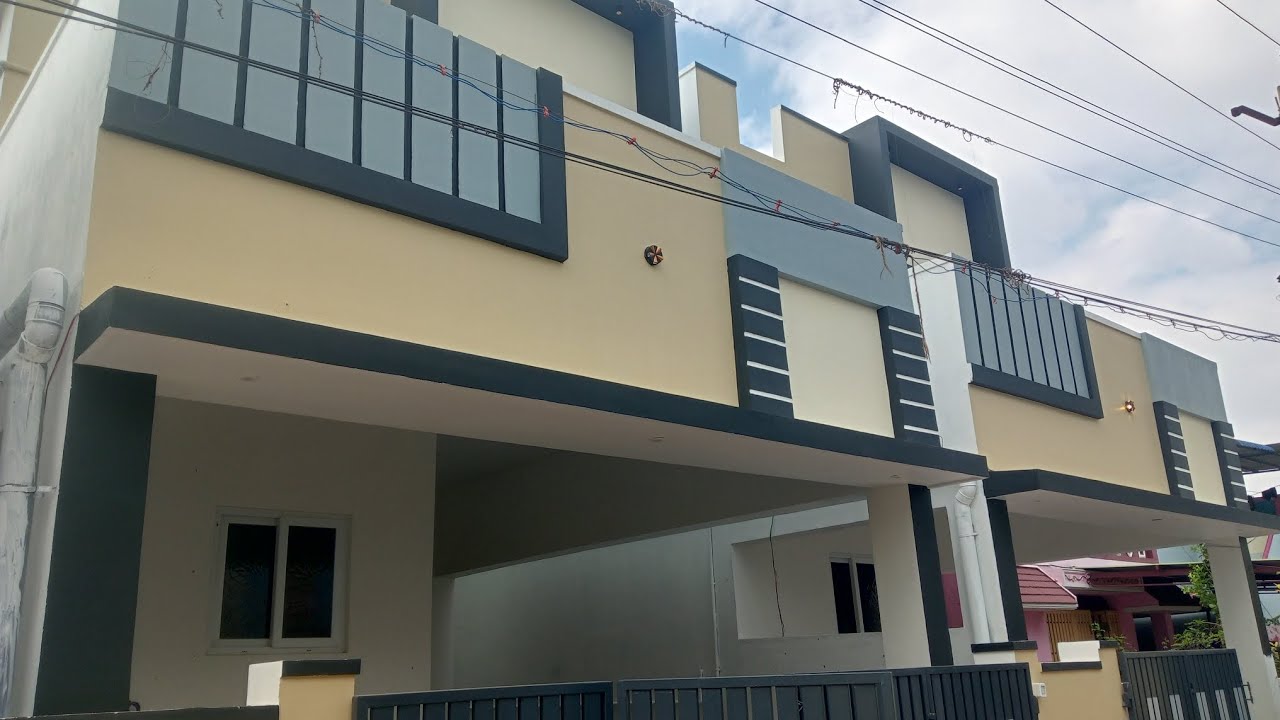 3BHK duplex house for sale 
