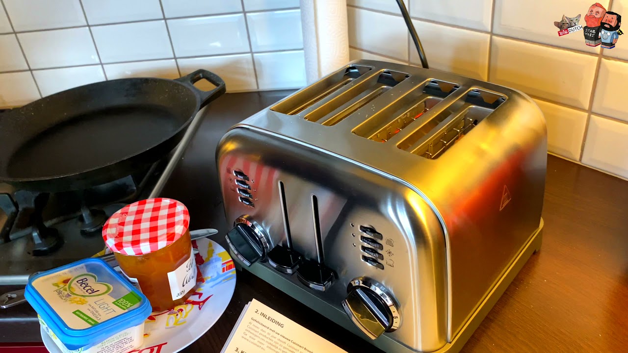 Cuisinart 4 slice toaster quick review