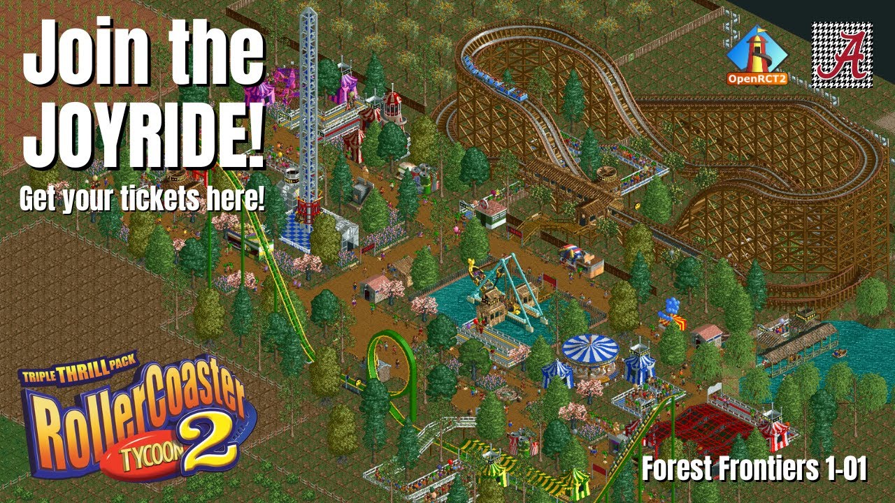 Let's Play - Roller Coaster Tycoon (Forest Frontier 1-01)