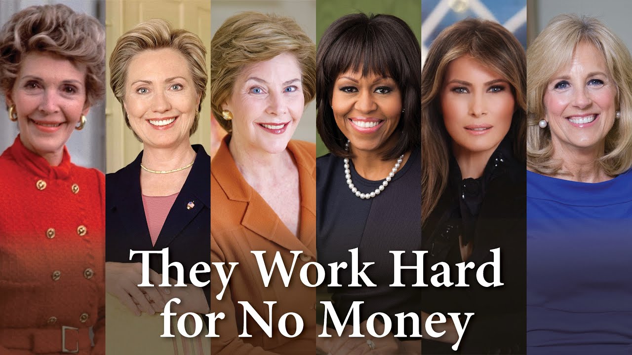 First Ladies of the USA 6/6: Career Women (1981&ndash;Now)
