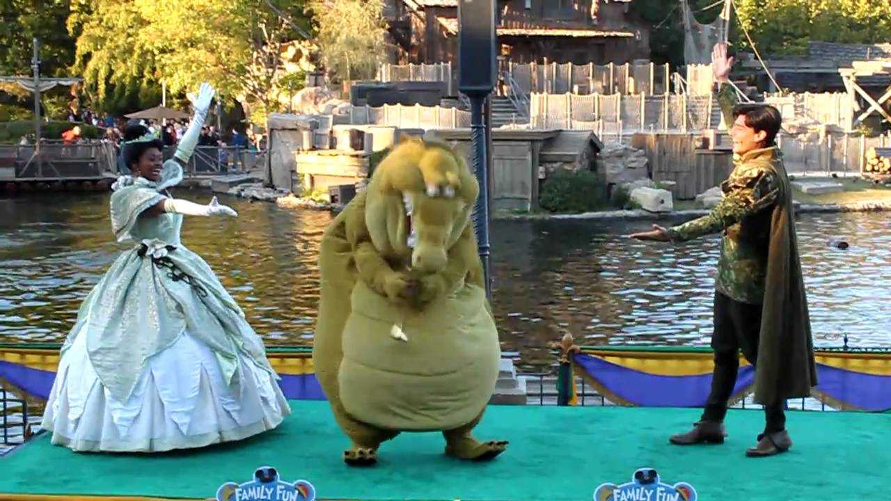 Princess Tiana's Mardi Gras Celebration 