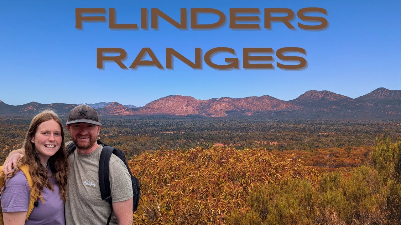 Flinders Ranges | Wilpena Pound | South Australia Road Trip