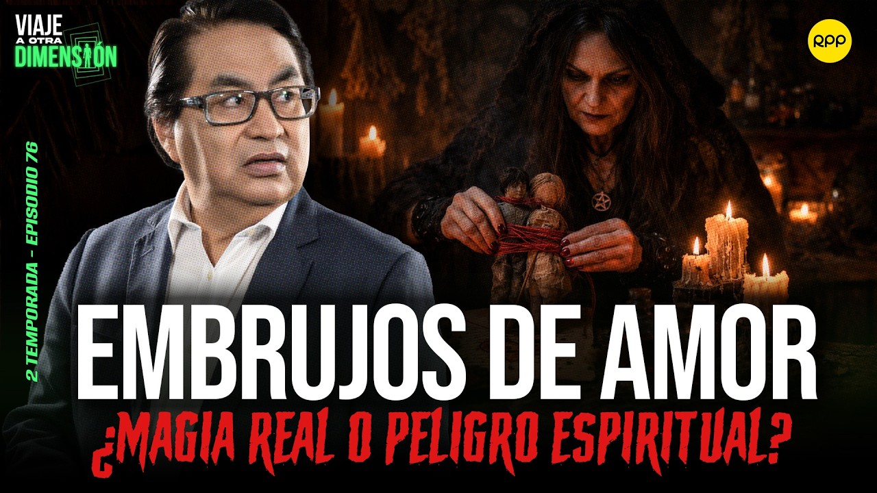 EN VIVO🔴HISTORIAS REALES DE EMBRUJOS DE AMOR ¿MAGIA REAL O PELIGRO ESPIRITUAL? #VIAJEAOTRADIMENSIÓN